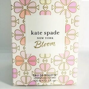 Kate Spade Bloom Eau de Toilette - Pink and Gold